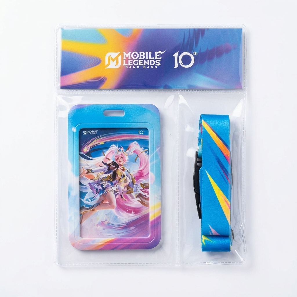 ID Card & Lanyard (Limited Edition Eksklusif Mapzone)