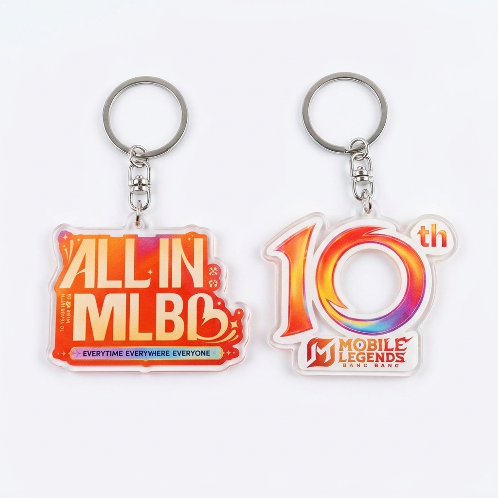 Keychain Gantungan Kunci (Merchandise Reguler)